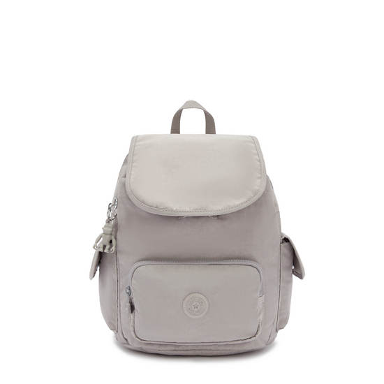 Kipling City Pack Small Backpacks Grey Gris | CA 1512ZU